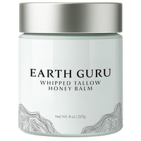 Earth Guru Whipped Tallow And Honey Balm