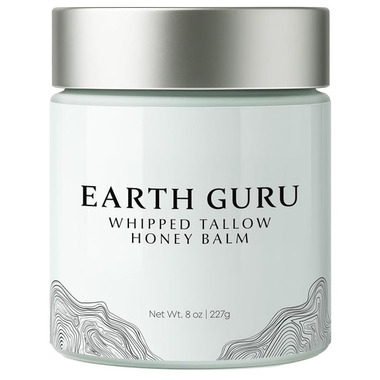 Earth Guru Whipped Tallow And Honey Balm