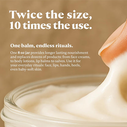 Earth Guru Whipped Tallow And Honey Balm