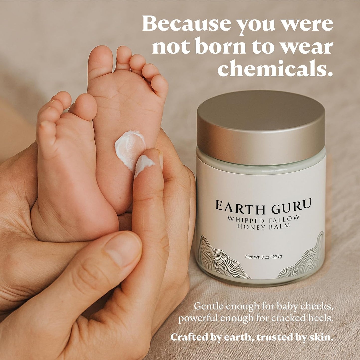 Earth Guru Whipped Tallow And Honey Balm
